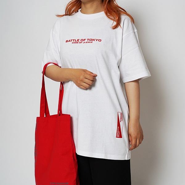 BATTLE OF TOKYO ロゴTシャツ/ROWDY SHOGUN ≠ THE RAMPAGE 詳細画像