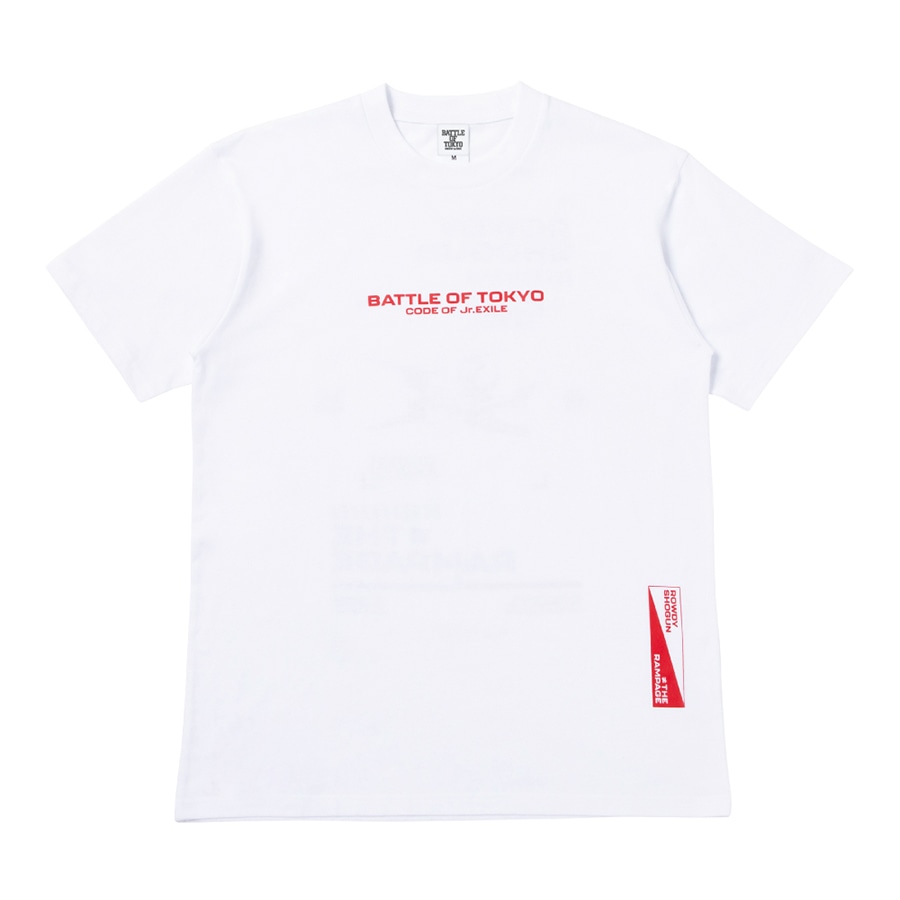 EXILE TRIBE STATION ONLINE STORE｜BATTLE OF TOKYO ロゴTシャツ 