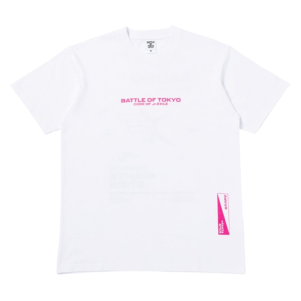 BATTLE OF TOKYO ロゴTシャツ/Astro9 ≠ FANTASTICS 詳細画像