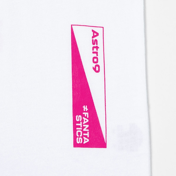 BATTLE OF TOKYO ロゴTシャツ/Astro9 ≠ FANTASTICS 詳細画像