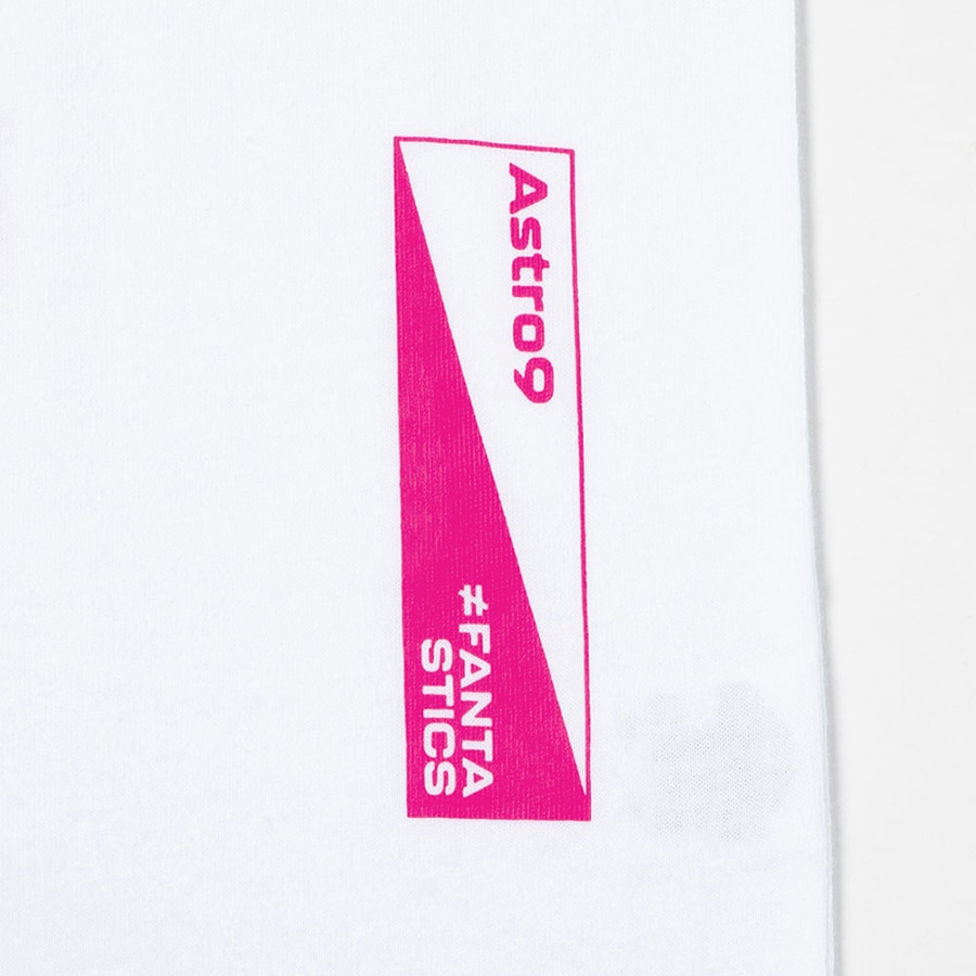 BATTLE OF TOKYO ロゴTシャツ/Astro9 ≠ FANTASTICS 詳細画像 WHITE 3