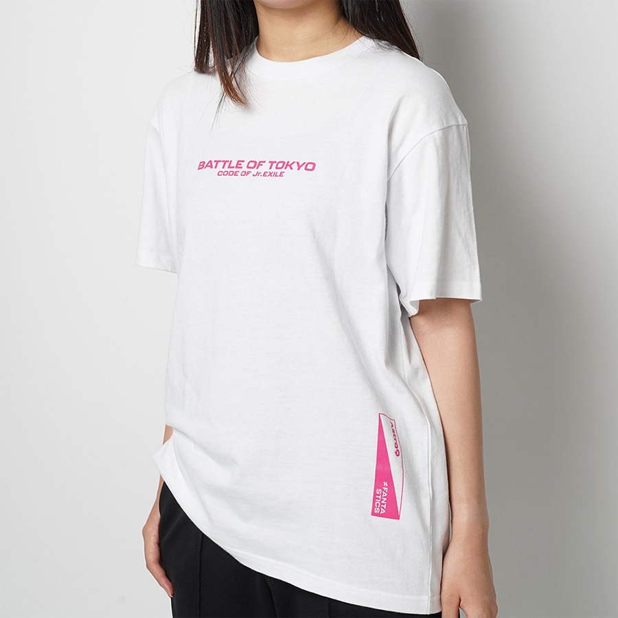 BATTLE OF TOKYO ロゴTシャツ/Astro9 ≠ FANTASTICS 詳細画像 WHITE 5