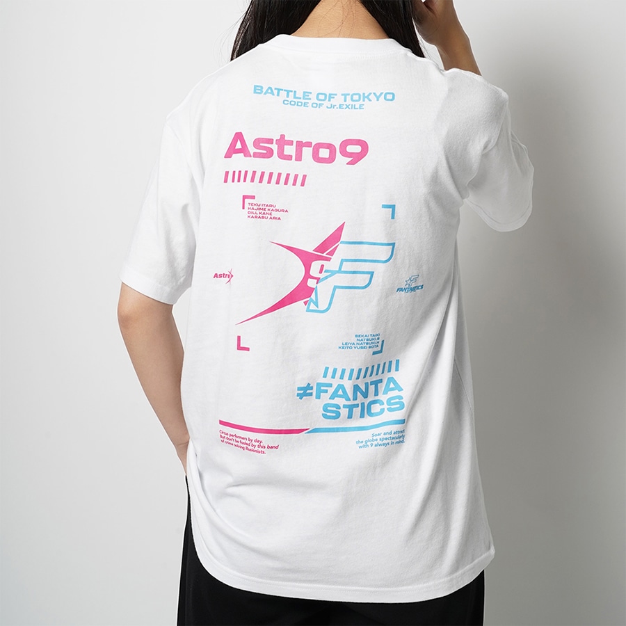 BATTLE OF TOKYO ロゴTシャツ/Astro9 ≠ FANTASTICS 詳細画像 WHITE 6