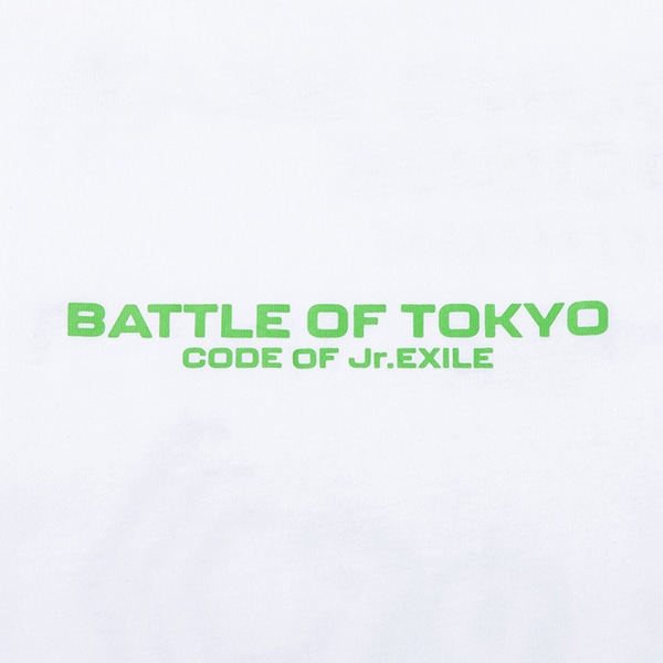 BATTLE OF TOKYO ロゴTシャツ/DUNG BEAT POSSE ≠ PSYCHIC FEVER 詳細画像