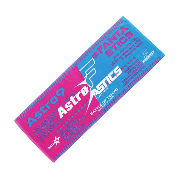 BATTLE OF TOKYO スポーツタオル/Astro9 ≠ FANTASTICS