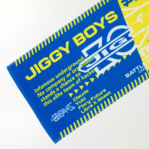 BATTLE OF TOKYO スポーツタオル/JIGGY BOYS ≠ BALLISTIK BOYZ 詳細画像