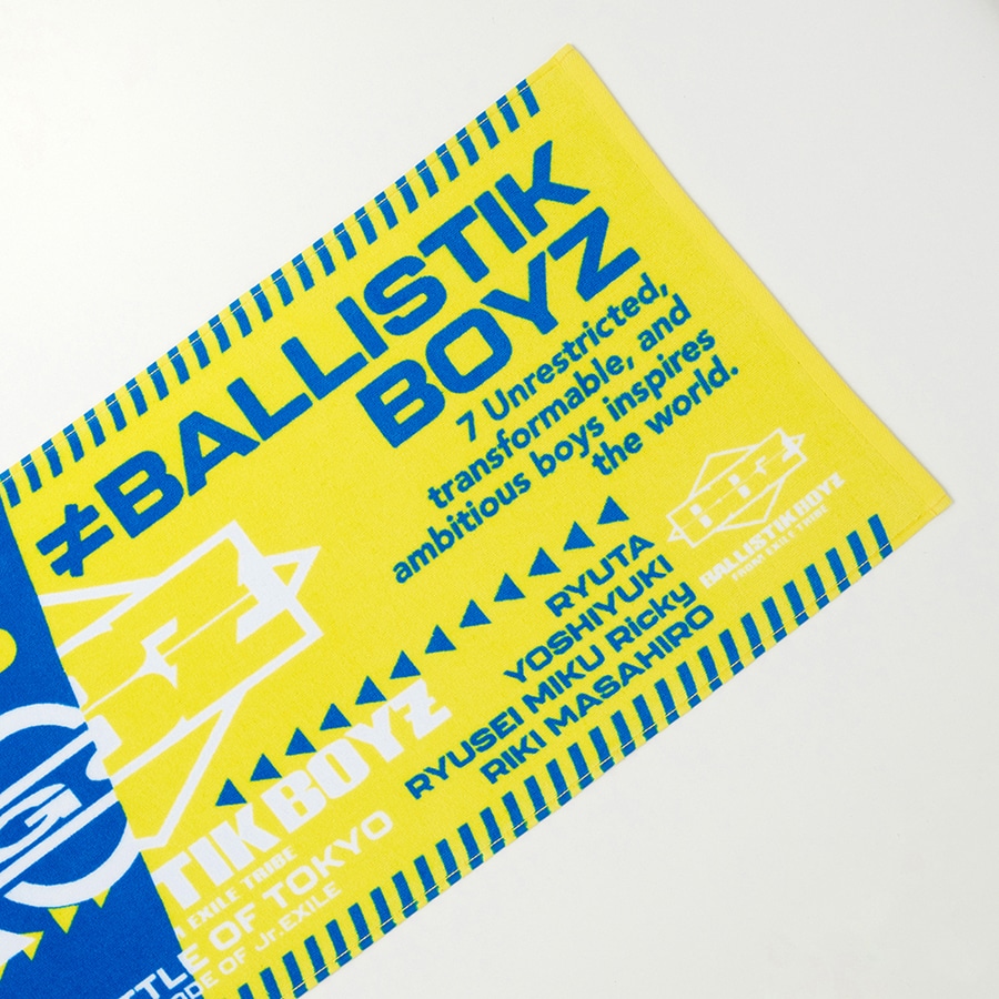 BATTLE OF TOKYO スポーツタオル/JIGGY BOYS ≠ BALLISTIK BOYZ 詳細画像 BALLISTIK BOYZ 3