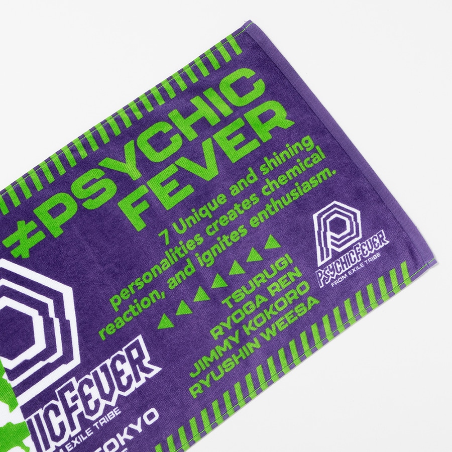 BATTLE OF TOKYO スポーツタオル/DUNG BEAT POSSE ≠ PSYCHIC FEVER 詳細画像 PSYCHIC FEVER 3