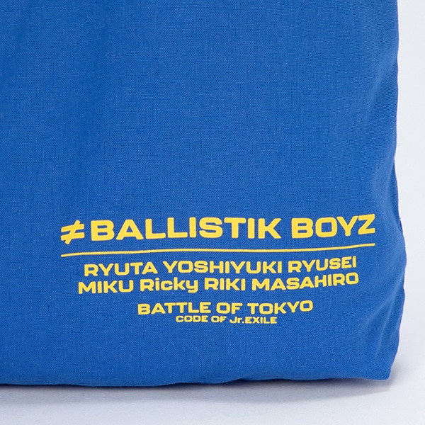 BATTLE OF TOKYO トートバッグ/JIGGY BOYS ≠ BALLISTIK BOYZ 詳細画像
