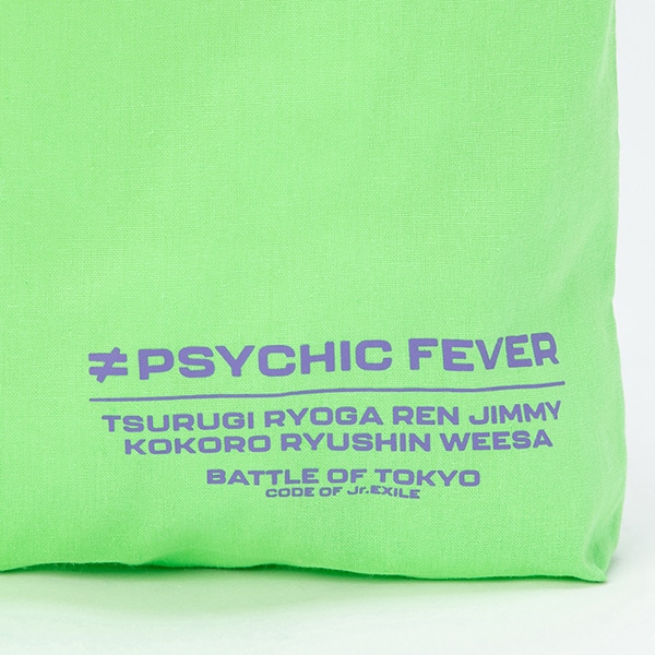 BATTLE OF TOKYO トートバッグ/DUNG BEAT POSSE ≠ PSYCHIC FEVER 詳細画像
