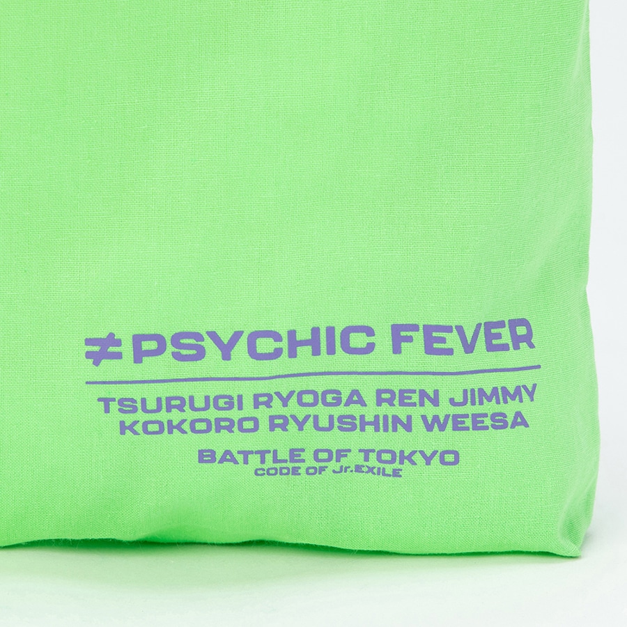 BATTLE OF TOKYO トートバッグ/DUNG BEAT POSSE ≠ PSYCHIC FEVER 詳細画像 PSYCHIC FEVER 3