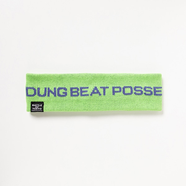 BATTLE OF TOKYO ヘアバンド/DUNG BEAT POSSE ≠ PSYCHIC FEVER 詳細画像