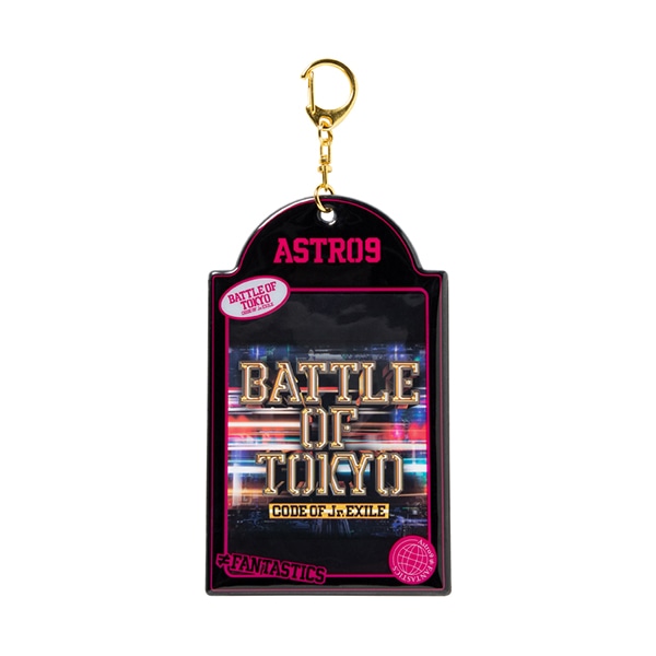 BATTLE OF TOKYO フォトカードキーホルダー/Astro9 ≠ FANTASTICS