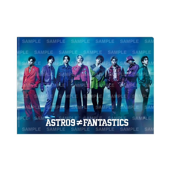 BATTLE OF TOKYO クリアファイル/Astro9 ≠ FANTASTICS