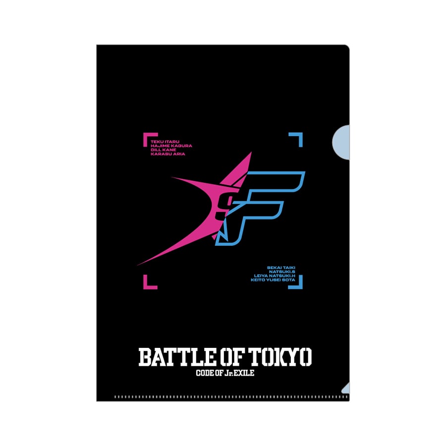 BATTLE OF TOKYO クリアファイル/Astro9 ≠ FANTASTICS 詳細画像 FANTASTICS 1