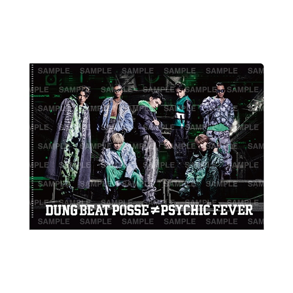 BATTLE OF TOKYO クリアファイル/DUNG BEAT POSSE ≠ PSYCHIC FEVER