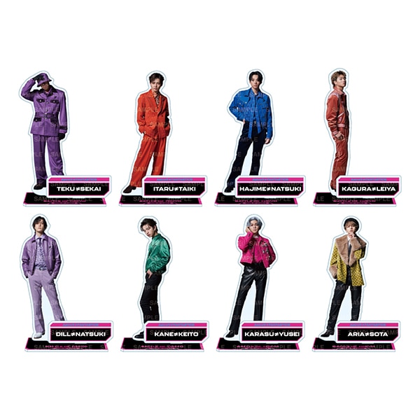 EXILE TRIBE STATION ONLINE STORE|BATTLE OF TOKYO アクリルスタンド EXILE TRIBE STATION ONLINE STORE|BATTLE OF TOKYO アクリルスタンド