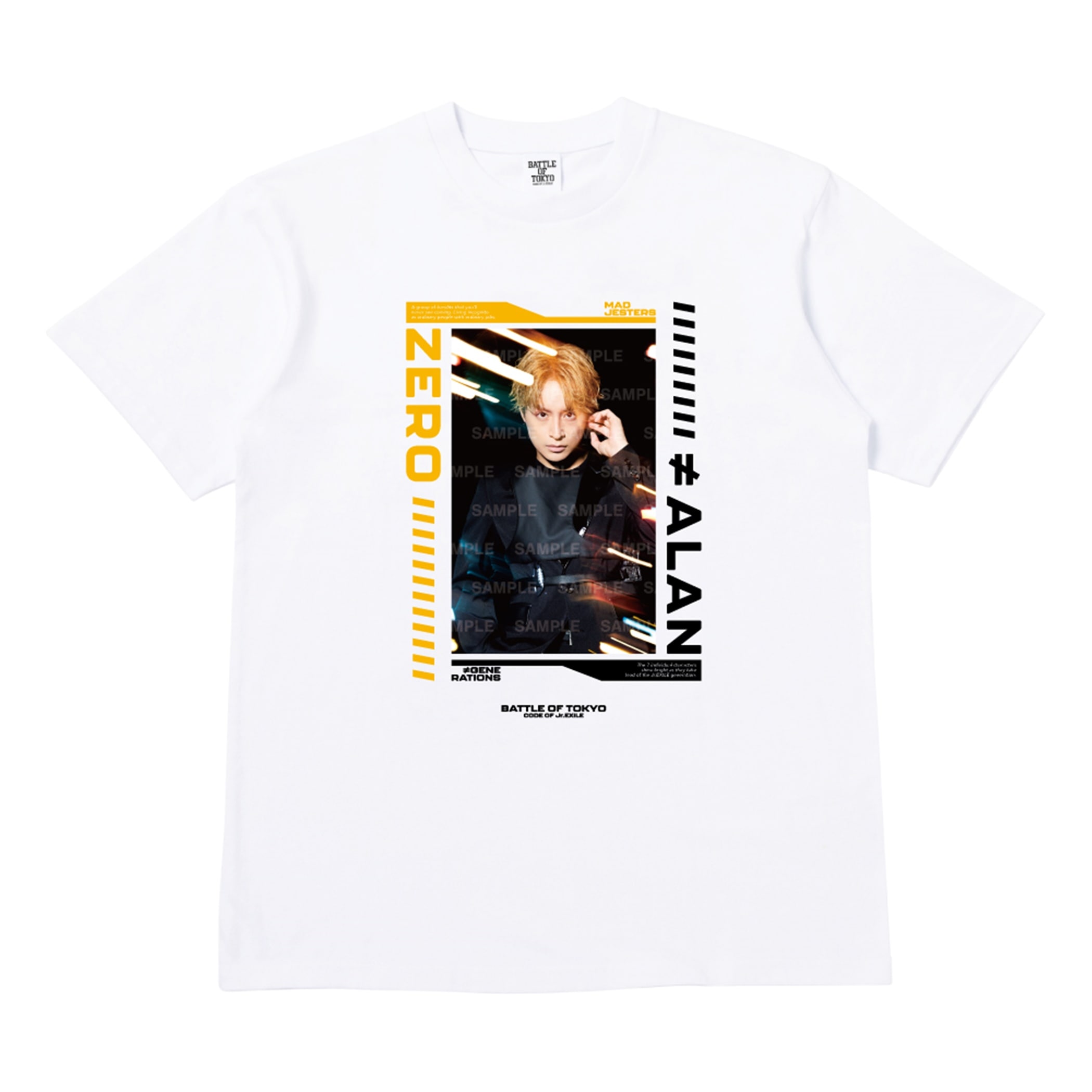 BOT 白濱亜嵐 フォトTシャツ - www.sgaglione.it