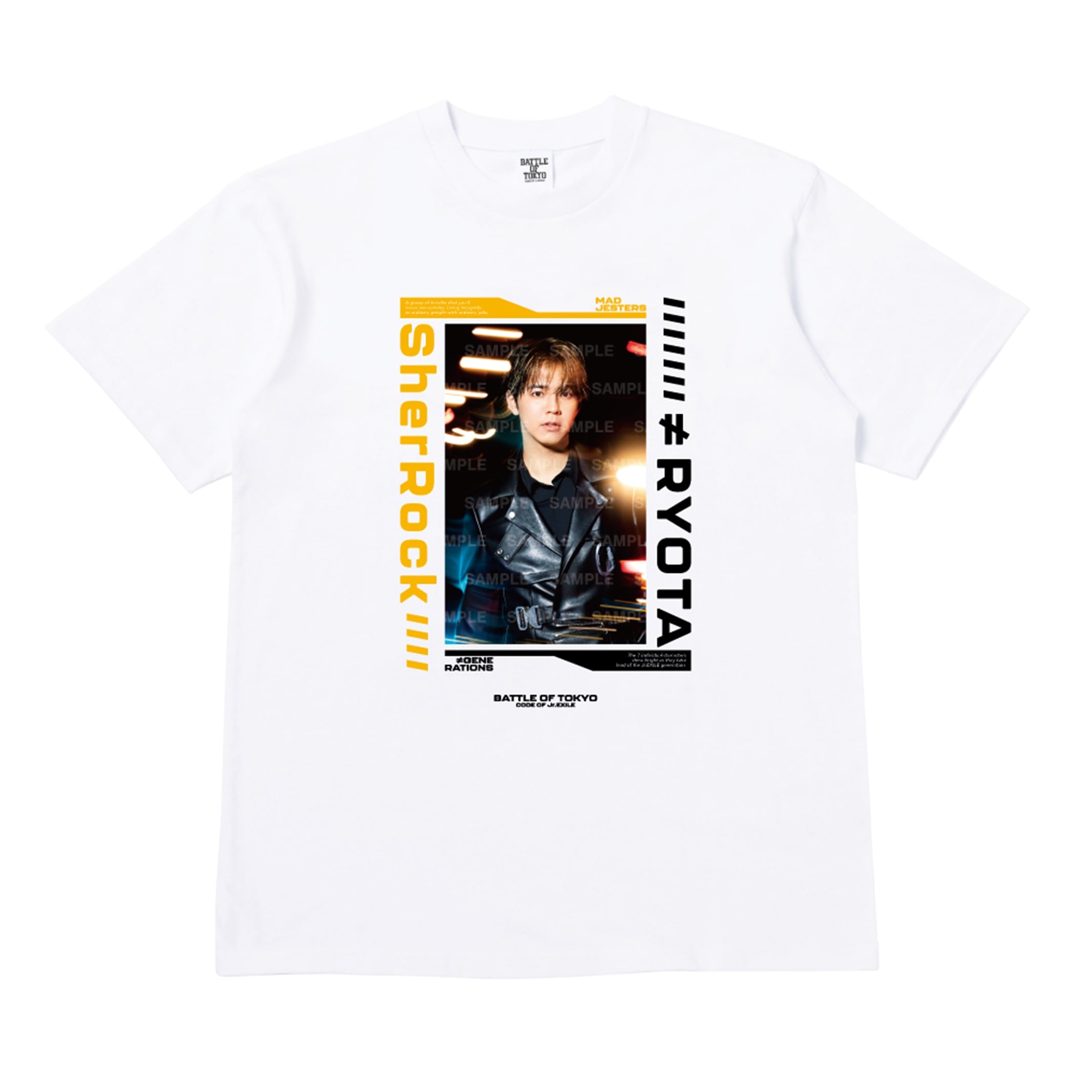 GENERATIONS 片寄涼太 MJ BOT フォトTシャツ-