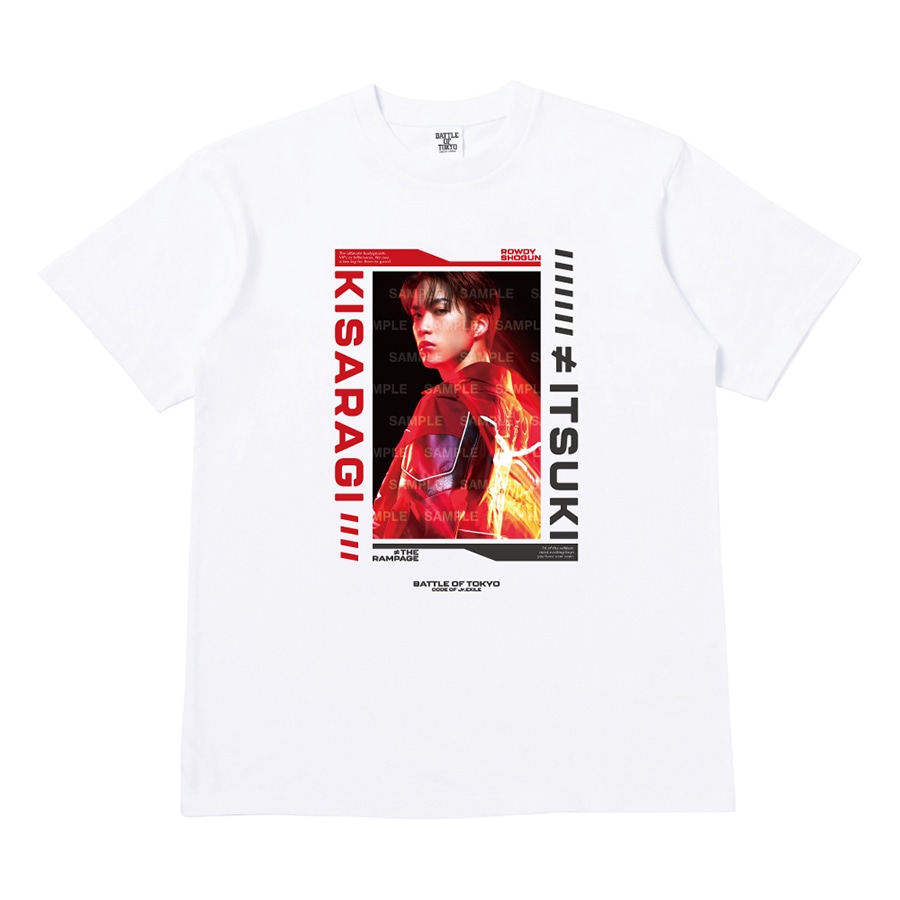 THE RAMPAGE 藤原樹　フォトTシャツ