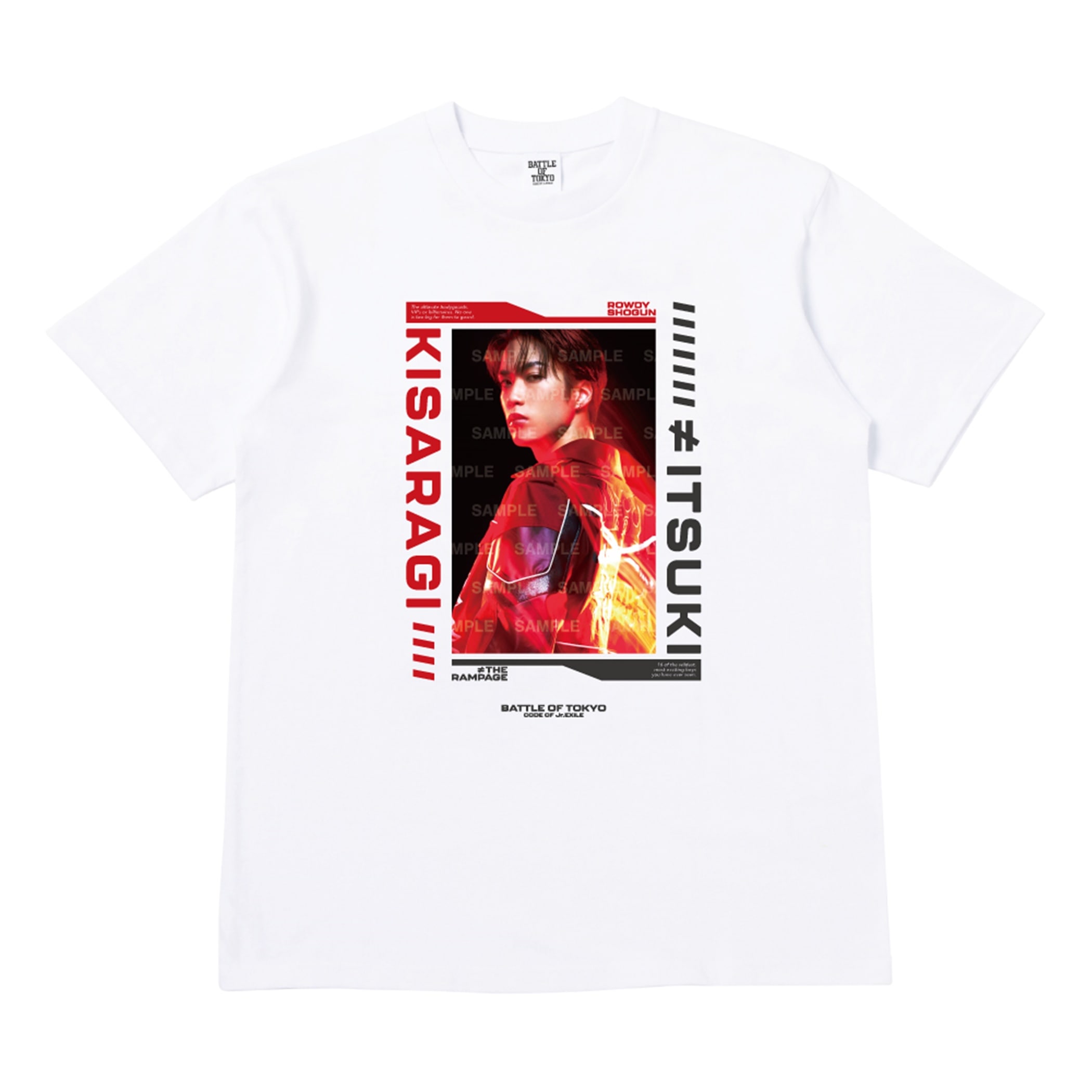 BATTLE OF TOKYO  藤原樹・KISARAGI  フォトTシャツ