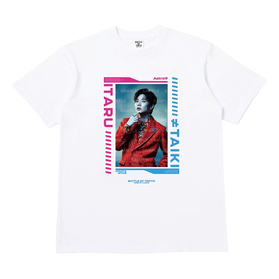 佐藤大樹（FANTASTICS）フォトTシャツ