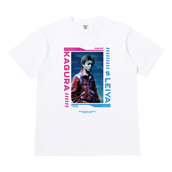 EXILE TRIBE STATION ONLINE STORE｜BATTLE OF TOKYO フォトT