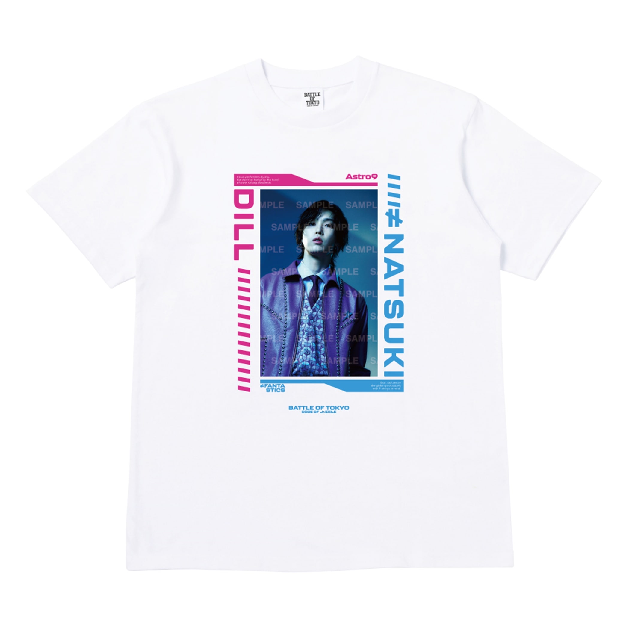 堀夏喜 BATTLE OF TOKYO Tシャツ FANTASTICS FANTASTICS ロゴTシャツ