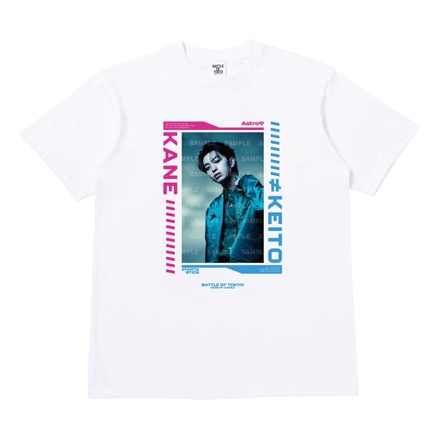 EXILE TRIBE STATION ONLINE STORE|BATTLE OF TOKYO フォトTシャツ