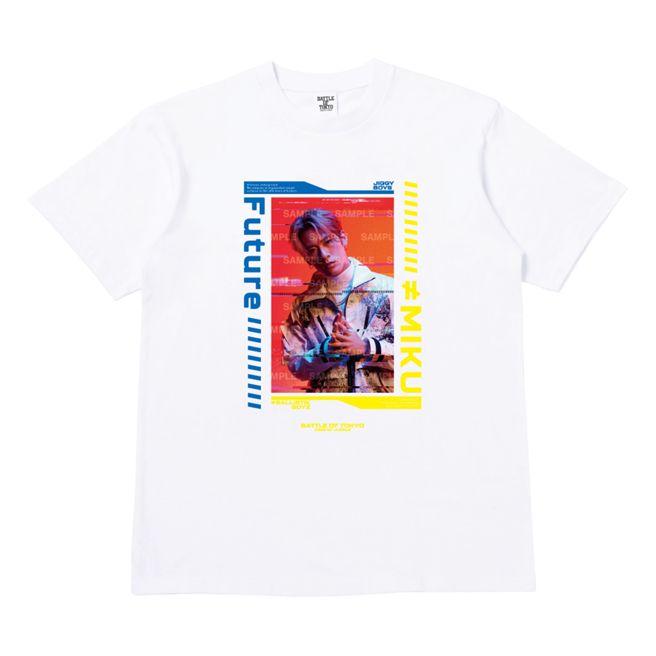 BALLISTIK BOYZ ツアーTシャツ - ミュージシャン