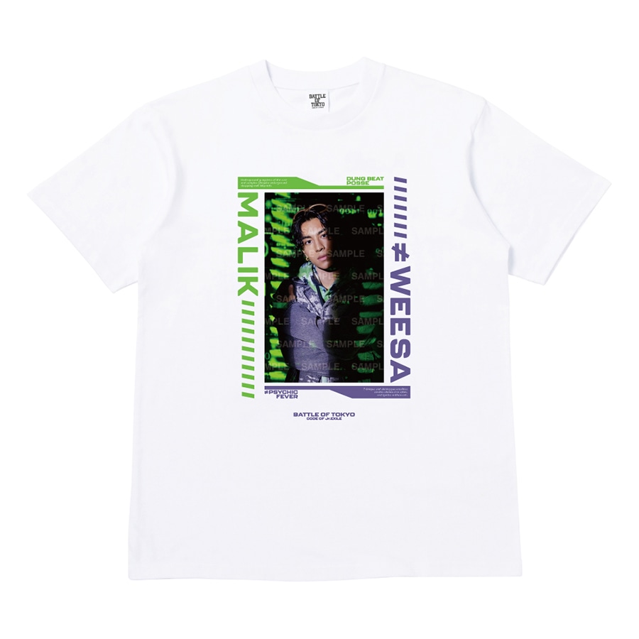EXILE TRIBE STATION ONLINE STORE|BATTLE OF TOKYO フォトTシャツ/WEESA