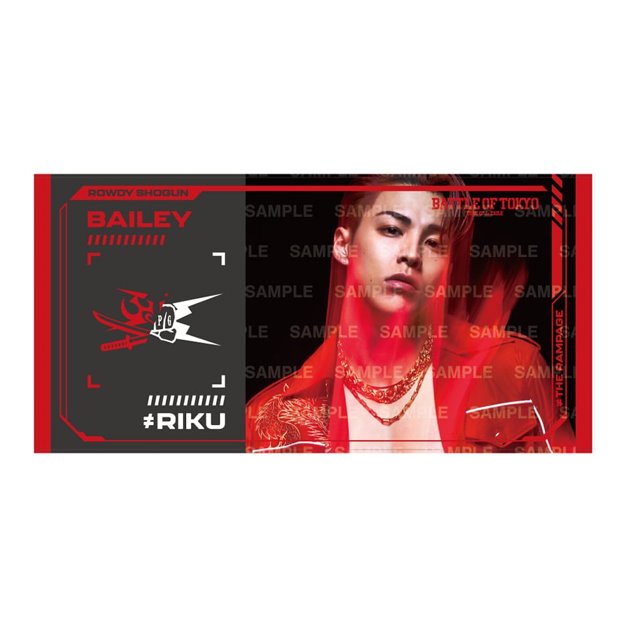 EXILE TRIBE STATION ONLINE STORE|BATTLE OF TOKYO フォトバスタオル