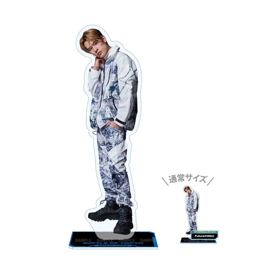 吉野北人 BIG アクリルスタンド BOT