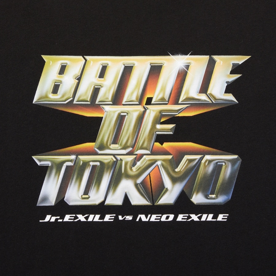 EXILE TRIBE STATION ONLINE STORE|BATTLE OF TOKYO Tシャツ/BLACK EXILE TRIBE STATION ONLINE STORE|BATTLE OF TOKYO Tシャツ/BLACK