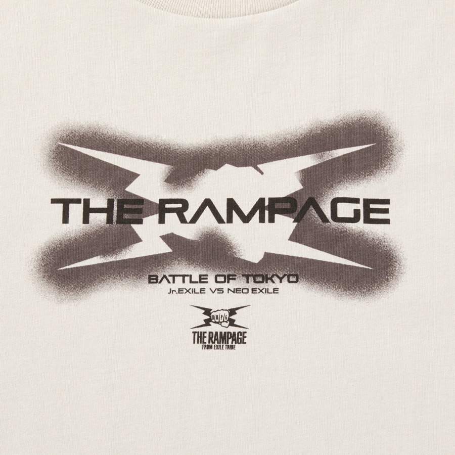 BATTLE OF TOKYO ロゴTシャツ/THE RAMPAGE 詳細画像 カラー共通 2