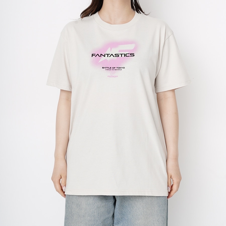 BATTLE OF TOKYO ロゴTシャツ/FANTASTICS 詳細画像 カラー共通 4