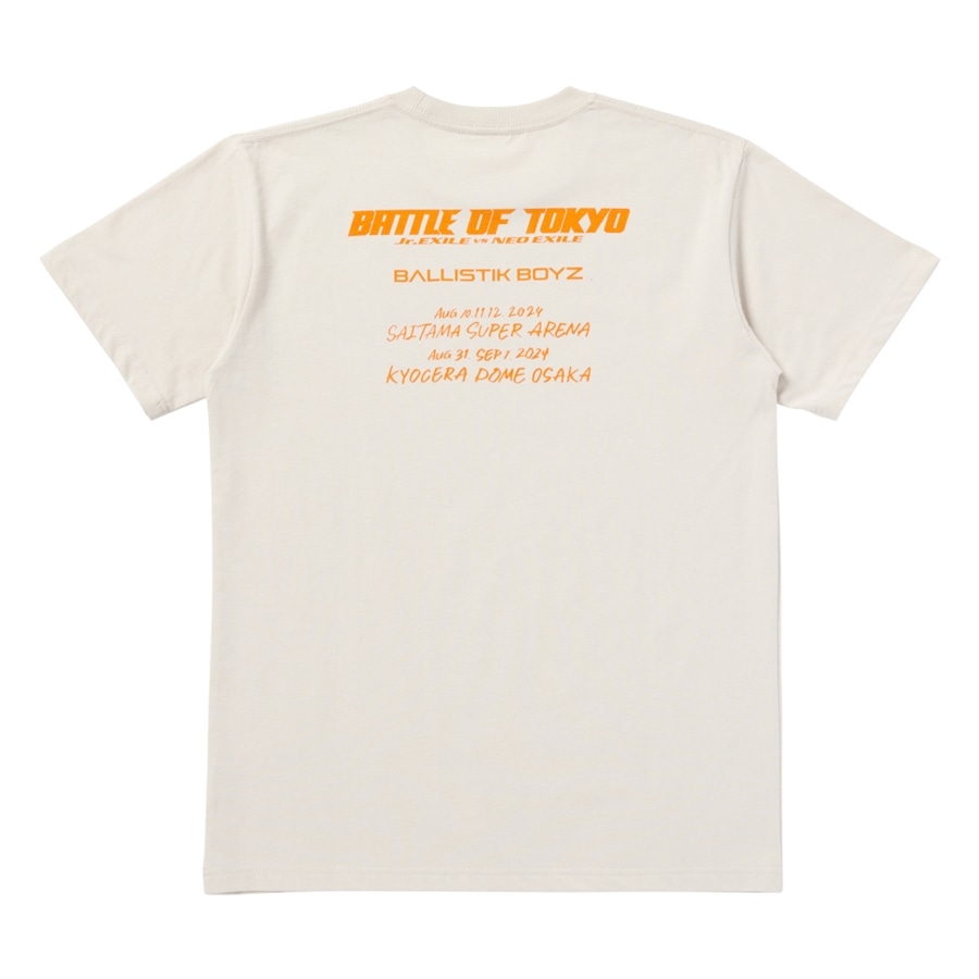 BATTLE OF TOKYO ロゴTシャツ/BALLISTIK BOYZ 詳細画像 カラー共通 1