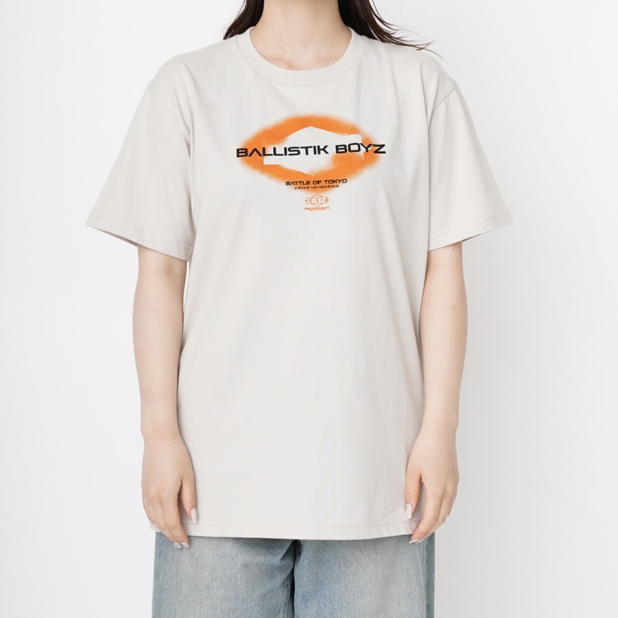 BATTLE OF TOKYO ロゴTシャツ/BALLISTIK BOYZ 詳細画像 カラー共通 4