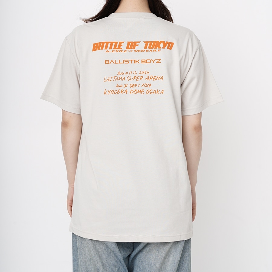 BATTLE OF TOKYO ロゴTシャツ/BALLISTIK BOYZ 詳細画像 カラー共通 5