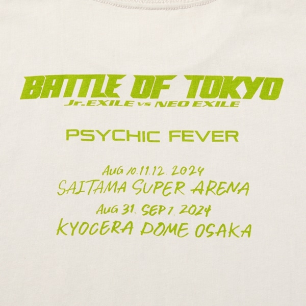 BATTLE OF TOKYO ロゴTシャツ/PSYCHIC FEVER 詳細画像