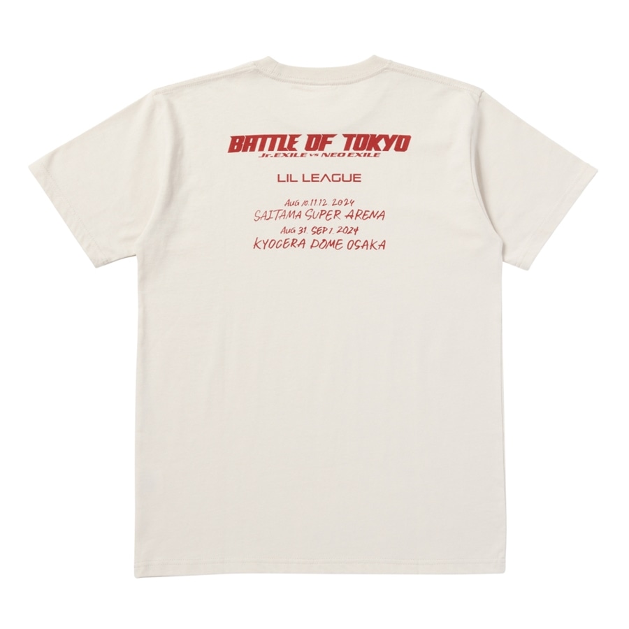 BATTLE OF TOKYO ロゴTシャツ/LIL LEAGUE 詳細画像 カラー共通 1