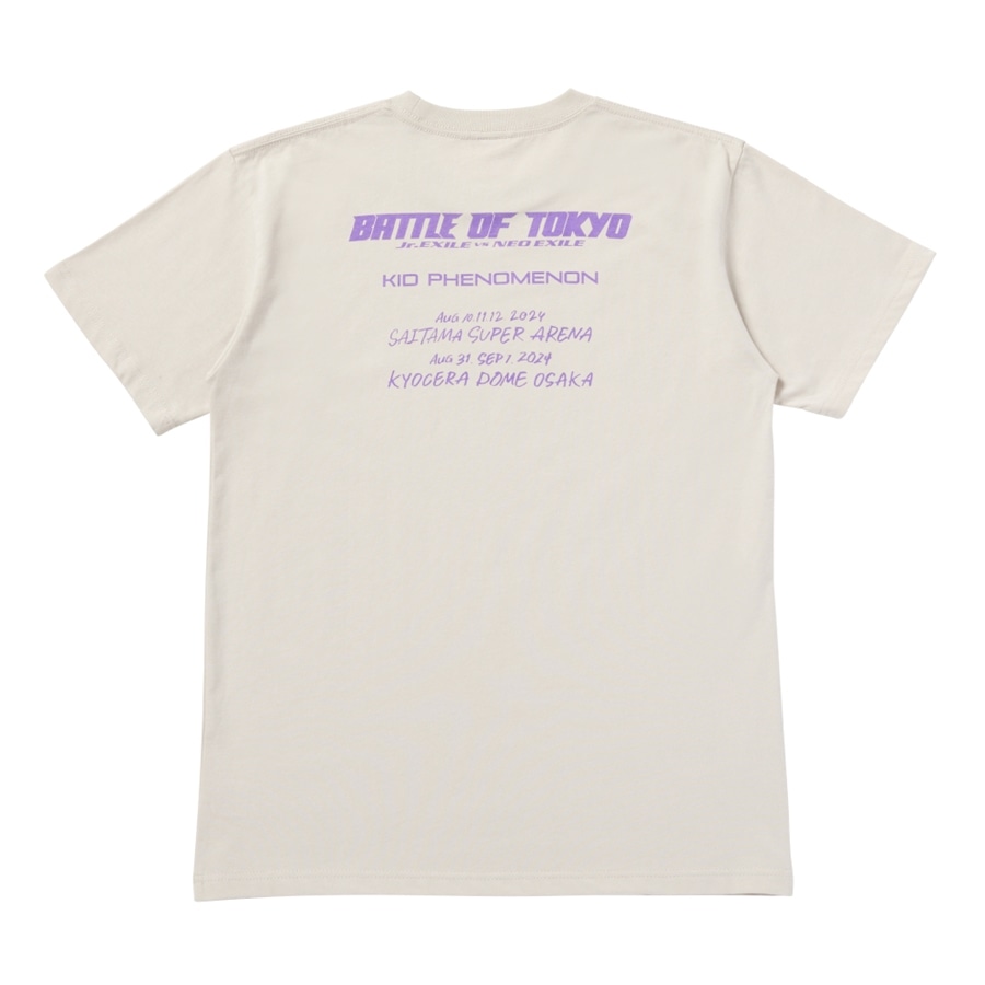 BATTLE OF TOKYO ロゴTシャツ/KID PHENOMENON 詳細画像 カラー共通 1
