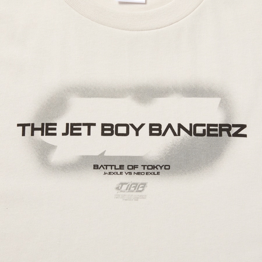 BATTLE OF TOKYO ロゴTシャツ/THE JET BOY BANGERZ 詳細画像 カラー共通 2
