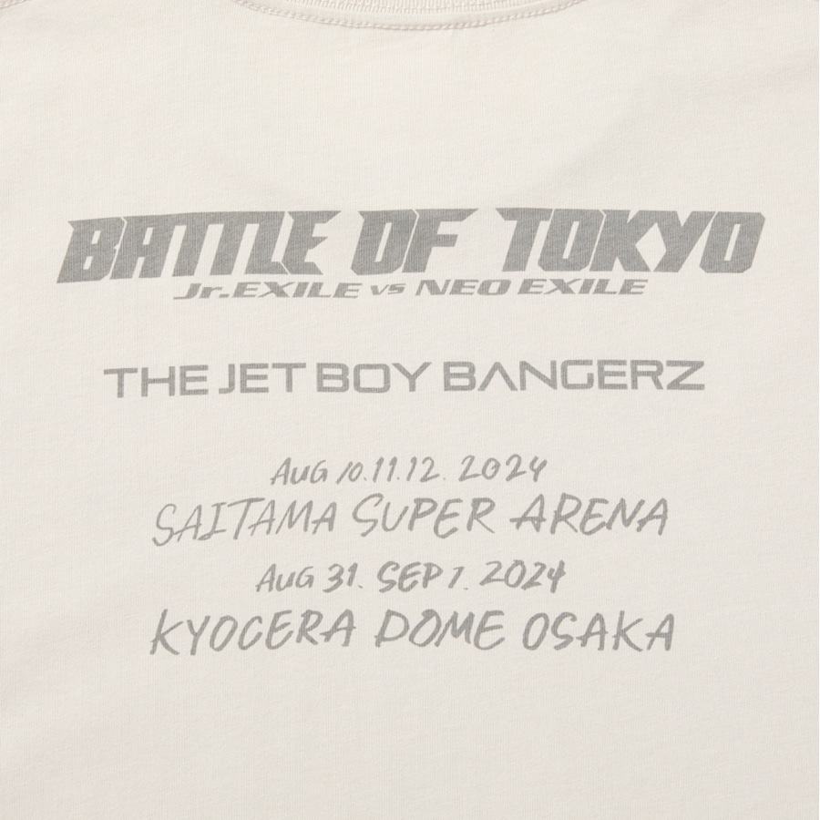 BATTLE OF TOKYO ロゴTシャツ/THE JET BOY BANGERZ 詳細画像 カラー共通 3