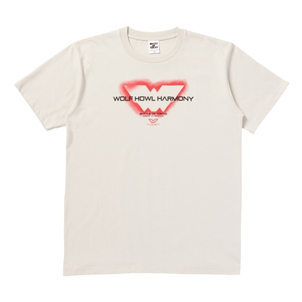 BATTLE OF TOKYO ロゴTシャツ/WOLF HOWL HARMONY