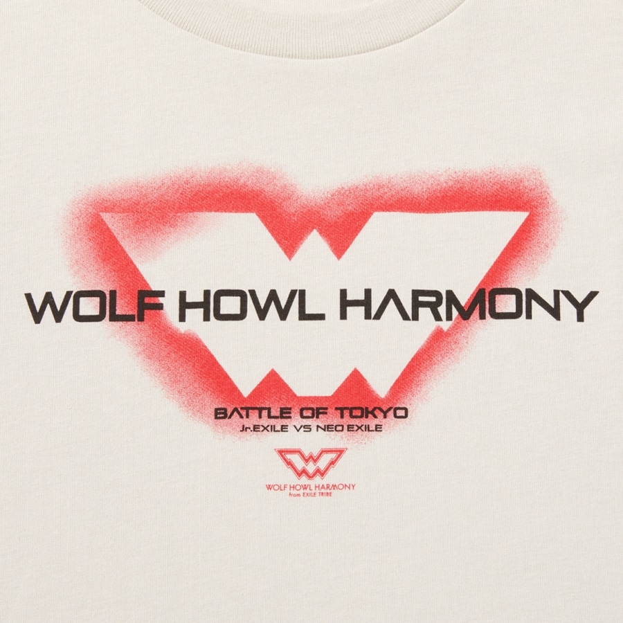 BATTLE OF TOKYO ロゴTシャツ/WOLF HOWL HARMONY 詳細画像 カラー共通 2