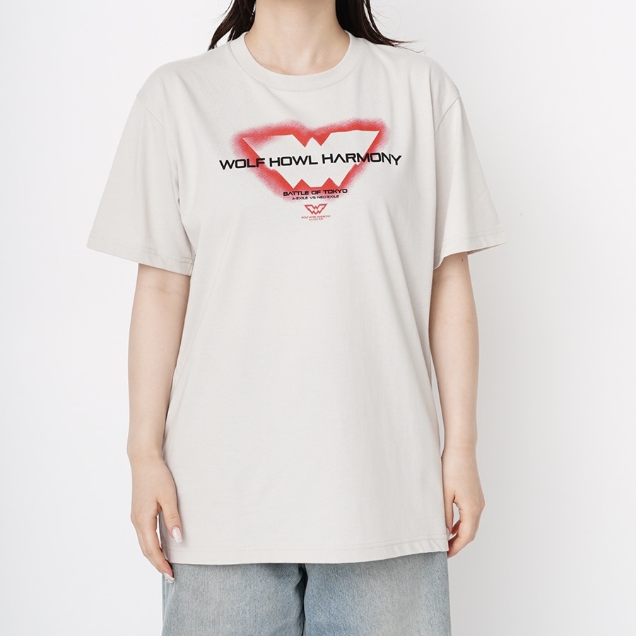 BATTLE OF TOKYO ロゴTシャツ/WOLF HOWL HARMONY 詳細画像 カラー共通 4