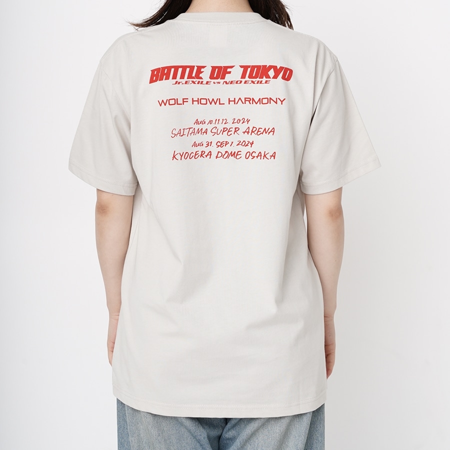 BATTLE OF TOKYO ロゴTシャツ/WOLF HOWL HARMONY 詳細画像 カラー共通 5