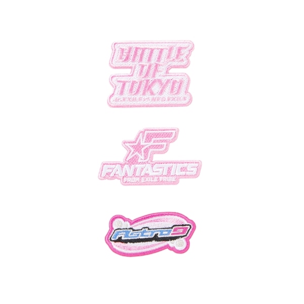 BATTLE OF TOKYO ワッペン3枚セット/FANTASTICS