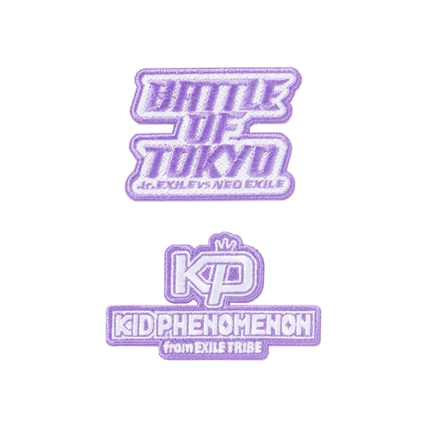 BATTLE OF TOKYO ワッペン2枚セット/KID PHENOMENON